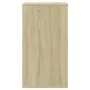 Eckschubladenkommode aus Sonoma-Eichen-Ingenieurholz 40x41x76 cm. von , Schubladen - Ref: Foro24-852863, Preis: 94,85 €, Raba...