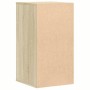 Cajonera de esquina madera ingeniería roble Sonoma 40x41x76 cm by , Drawers - Ref: Foro24-852863, Price: 87,42 €, Discount: %