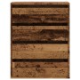 Cajonera de esquina madera de ingeniería envejecido 60x41x76 cm de , Cajoneras - Ref: Foro24-852877, Precio: 111,45 €, Descue...