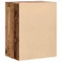 Cajonera de esquina madera de ingeniería envejecido 60x41x76 cm de , Cajoneras - Ref: Foro24-852877, Precio: 109,35 €, Descue...