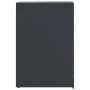 Cobertizo para 3 cubos de basura acero antracita 207x79x117 cm by , Waste container supports - Ref: Foro24-3279983, Price: 61...