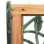 Garden bench cast iron and solid fir wood 122 cm by vidaXL, garden benches - Ref: Foro24-312031, Price: 81,89 €, Discount: %