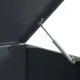 Cobertizo para 3 cubos de basura acero antracita 207x79x117 cm by , Waste container supports - Ref: Foro24-3279983, Price: 61...