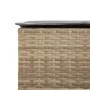 Küchenhocker mit 2 Stück Kunststoff-Rattan-Sitzkissen in Beige. von , Gartenstühle - Ref: Foro24-368320, Preis: 92,41 €, Raba...