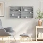 Ingenieurholzvitrine in Betongrau 100x8,5x50 cm von , Regale und Regale - Ref: Foro24-847950, Preis: 35,10 €, Rabatt: %
