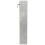 Ingenieurholzvitrine in Betongrau 100x8,5x50 cm von , Regale und Regale - Ref: Foro24-847950, Preis: 35,59 €, Rabatt: %