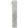 Ingenieurholzvitrine in Betongrau 100x8,5x50 cm von , Regale und Regale - Ref: Foro24-847950, Preis: 35,10 €, Rabatt: %