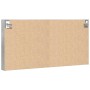 Ingenieurholzvitrine in Betongrau 100x8,5x50 cm von , Regale und Regale - Ref: Foro24-847950, Preis: 35,59 €, Rabatt: %