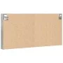 Ingenieurholzvitrine in Betongrau 100x8,5x50 cm von , Regale und Regale - Ref: Foro24-847950, Preis: 35,10 €, Rabatt: %