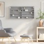 Vitrina de madera de ingeniería gris Sonoma 100x8,5x50 cm by , Shelves and shelves - Ref: Foro24-847952, Price: 40,84 €, Disc...