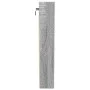 Ingenieurholz-Vitrine in Sonoma-Grau 100x8,5x50 cm von , Regale und Regale - Ref: Foro24-847952, Preis: 40,17 €, Rabatt: %
