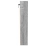 Vitrina de madera de ingeniería gris Sonoma 100x8,5x50 cm by , Shelves and shelves - Ref: Foro24-847952, Price: 40,84 €, Disc...