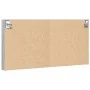 Ingenieurholz-Vitrine in Sonoma-Grau 100x8,5x50 cm von , Regale und Regale - Ref: Foro24-847952, Preis: 40,17 €, Rabatt: %