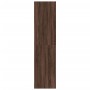 Armario madera de ingeniería color roble marrón 80x50x200 cm by , Wardrobes - Ref: Foro24-3307699, Price: 188,19 €, Discount: %
