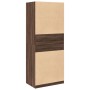 Ingenieurholzschrank in Eichenbraun 80x50x200 cm von , Kleiderschränke - Ref: Foro24-3307699, Preis: 188,19 €, Rabatt: %