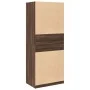 Ingenieurholzschrank in Eichenbraun 80x50x200 cm von , Kleiderschränke - Ref: Foro24-3307699, Preis: 184,86 €, Rabatt: %