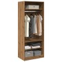 Handgefertigter Eichenholz-Schrank aus Ingenieurholz, 80x50x200 cm. von , Kleiderschränke - Ref: Foro24-3307701, Preis: 184,2...