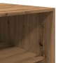 Handgefertigter Eichenholz-Schrank aus Ingenieurholz, 80x50x200 cm. von , Kleiderschränke - Ref: Foro24-3307701, Preis: 184,2...