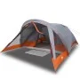 Tienda de campaña familiar para 6 personas impermeable gris by , tents - Ref: Foro24-94748, Price: 180,27 €, Discount: %