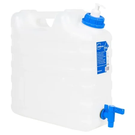 Wasserkanister mit Hahn und 15-Liter-Spender für Flüssigseife. von , Lagerstätten - Ref: Foro24-155044, Preis: 36,49 €, Rabat...