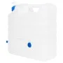 Garrafa de agua con grifo y dispensador de jabón plástico 15 l de , Depósitos de almacenamiento - Ref: Foro24-155044, Precio:...
