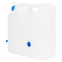 Wasserkanister mit Hahn und 15-Liter-Spender für Flüssigseife. von , Lagerstätten - Ref: Foro24-155044, Preis: 40,83 €, Rabat...