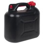 Bidón de combustible boquilla flexible 3 ud plástico negro 10 l by , Portable fuel canisters - Ref: Foro24-155046, Price: 46,...