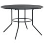 Sillas jardín apilables 7 pzas acero recubrimiento polvo gris von , Gartensets - Ref: Foro24-3283759, Preis: 470,00 €, Rabatt: %