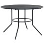Sillas jardín apilables 7 pzas acero recubrimiento polvo gris by , Garden sets - Ref: Foro24-3283771, Price: 587,14 €, Discou...