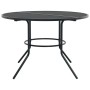 Sillas jardín apilables 7 pzas acero recubrimiento polvo gris by , Garden sets - Ref: Foro24-3283767, Price: 453,56 €, Discou...