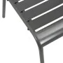 Sillas jardín apilables 7 pzas acero recubrimiento polvo gris by , Garden sets - Ref: Foro24-3283767, Price: 438,26 €, Discou...