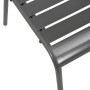 Sillas jardín apilables 7 pzas acero recubrimiento polvo gris by , Garden sets - Ref: Foro24-3283767, Price: 453,56 €, Discou...