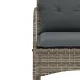 Silla mecedora de jardín con cojines ratán sintético gris von , Gartenstühle - Ref: Foro24-369020, Preis: 97,22 €, Rabatt: %