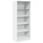 Armario de madera de ingeniería blanco 80x50x200 cm von , Kleiderschränke - Ref: Foro24-3307720, Preis: 165,52 €, Rabatt: %