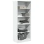 Armario de madera de ingeniería blanco 80x50x200 cm von , Kleiderschränke - Ref: Foro24-3307720, Preis: 165,52 €, Rabatt: %