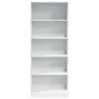 Armario de madera de ingeniería blanco 80x50x200 cm von , Kleiderschränke - Ref: Foro24-3307720, Preis: 165,52 €, Rabatt: %