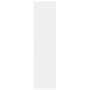 Armario de madera de ingeniería blanco 80x50x200 cm de , Armarios roperos - Ref: Foro24-3307720, Precio: 171,12 €