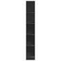 Armario de madera de ingeniería negro 30x50x200 cm von , Kleiderschränke - Ref: Foro24-3307703, Preis: 136,56 €, Rabatt: %