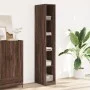Armario madera de ingeniería color roble marrón 30x50x200 cm de , Armarios roperos - Ref: Foro24-3307708, Precio: 98,07 €, De...