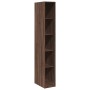 Armario madera de ingeniería color roble marrón 30x50x200 cm von , Kleiderschränke - Ref: Foro24-3307708, Preis: 99,30 €, Rab...