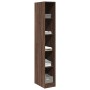 Armario madera de ingeniería color roble marrón 30x50x200 cm von , Kleiderschränke - Ref: Foro24-3307708, Preis: 99,30 €, Rab...