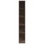 Armario madera de ingeniería color roble marrón 30x50x200 cm de , Armarios roperos - Ref: Foro24-3307708, Precio: 98,07 €, De...