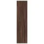 Armario madera de ingeniería color roble marrón 30x50x200 cm de , Armarios roperos - Ref: Foro24-3307708, Precio: 98,07 €, De...