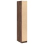 Armario madera de ingeniería color roble marrón 30x50x200 cm von , Kleiderschränke - Ref: Foro24-3307708, Preis: 99,30 €, Rab...