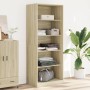 Armario de madera de ingeniería roble Sonoma 80x50x200 cm von , Kleiderschränke - Ref: Foro24-3307722, Preis: 170,46 €, Rabat...