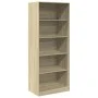 Armario de madera de ingeniería roble Sonoma 80x50x200 cm von , Kleiderschränke - Ref: Foro24-3307722, Preis: 167,55 €, Rabat...