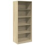 Armario de madera de ingeniería roble Sonoma 80x50x200 cm von , Kleiderschränke - Ref: Foro24-3307722, Preis: 170,46 €, Rabat...