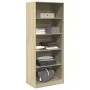 Armario de madera de ingeniería roble Sonoma 80x50x200 cm von , Kleiderschränke - Ref: Foro24-3307722, Preis: 167,55 €, Rabat...