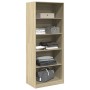 Armario de madera de ingeniería roble Sonoma 80x50x200 cm von , Kleiderschränke - Ref: Foro24-3307722, Preis: 170,46 €, Rabat...