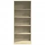 Armario de madera de ingeniería roble Sonoma 80x50x200 cm von , Kleiderschränke - Ref: Foro24-3307722, Preis: 167,55 €, Rabat...